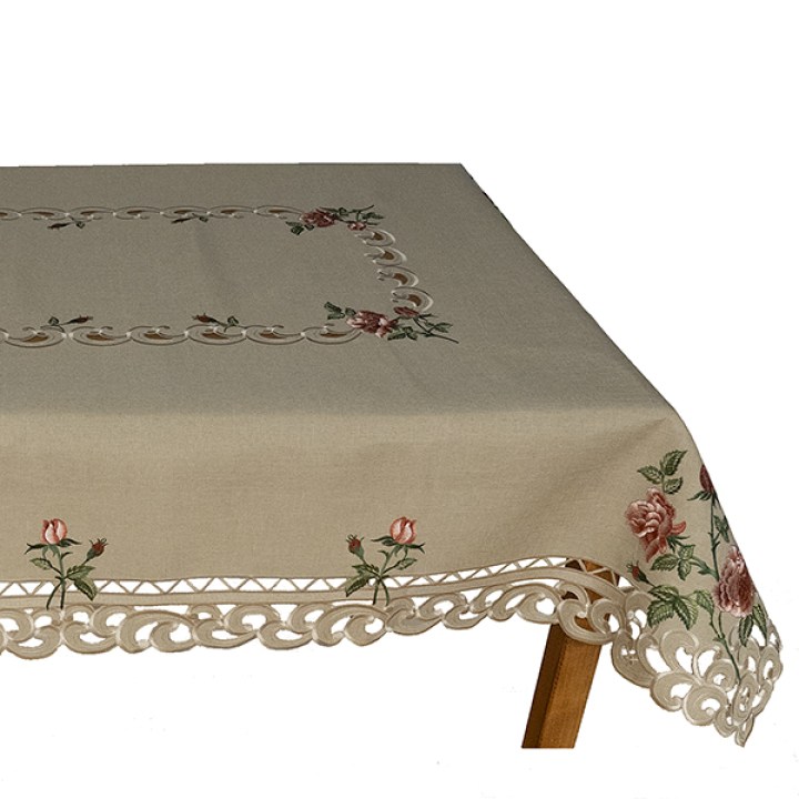 6075_130x170_stickerei rose_dunkelecru_gross